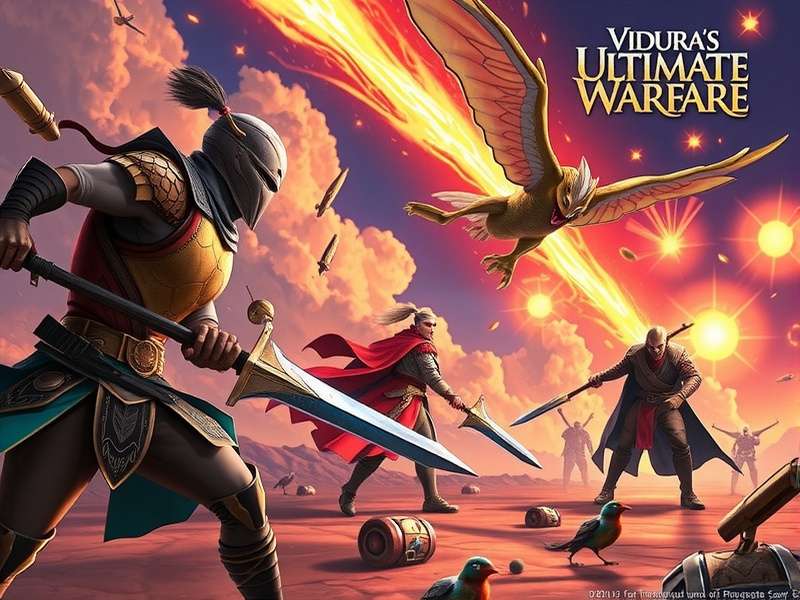 Vidura S Ultimate Warfare Battle Scene